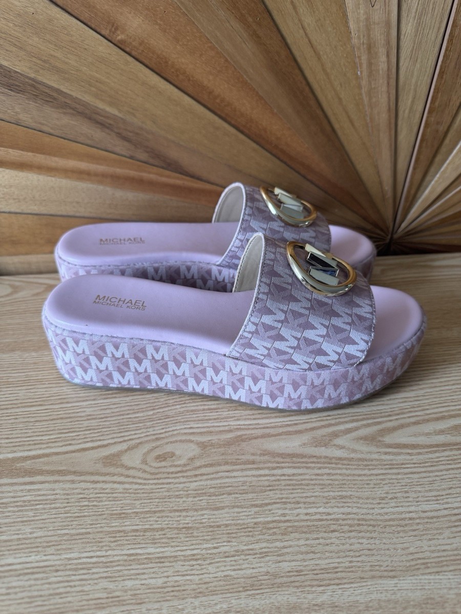 Michael Kors Wedge Casual Women's Slide Sandals for sale | eBay