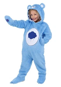 Toddler Deluxe Care Bears Grumpy Bear Costume - Picture 1 of 1