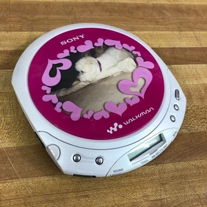 Vintage Sony D-EQ550 Portable CD Player Walkman Tested And Working - Picture 1 of 8