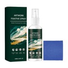 Fixative Spray For Art 100ml Long-Lasting Protection Artwork Fixative Spray
