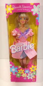 Russell Stover Barbie 1996 Puppe Special Edition New Old Stock NRFB - Bild 1 von 3