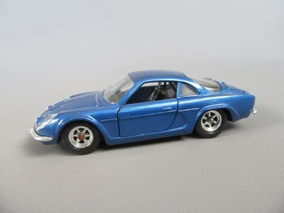 C820 Solido Hachette Francia Alpine A110 Berlinette Tour De France Blu 1:43 - Immagine 1 di 4