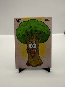 2025 Topps Chrome VeeFriends - Sketch Card The Oak Monster 1/1 Rusty Gilligan - Picture 1 of 8