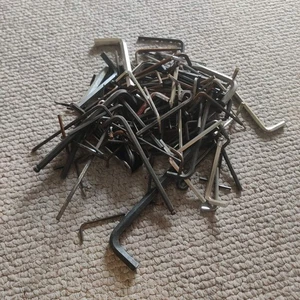 Großer Posten über 100 - Inbusschlüssel lose und Sets verschiedene Größen - Bild 1 von 2