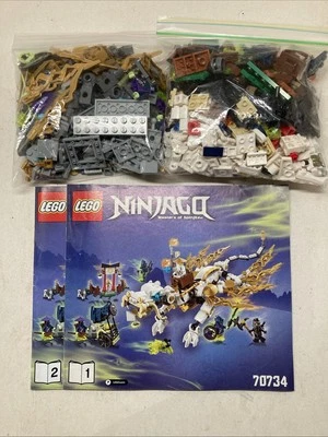 LEGO NINJAGO: Master Wu Dragon (70734) - Incomplete - No Box - Image 1 of 4