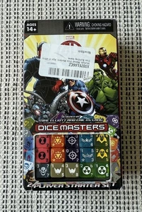 Dice Masters Marvel Avengers Age Of Ultron 2-Player Starter Set For Dice Game - Picture 1 of 6