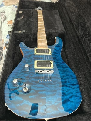Carvin California Custom Flawless Guitar With Quilted Maple top.  - Image 1 of 4