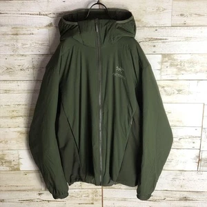 Arc'Teryx Atom Lt Daunenjacke Mit Bestickt Archäopteryx Logo Größe M - Bild 1 von 8