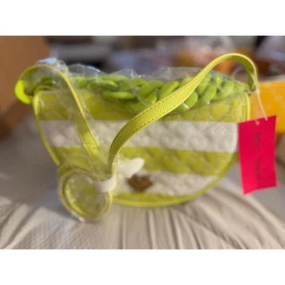 Bandolera Betsey Johnson Lemon nueva con etiquetas Foto 1 de 4