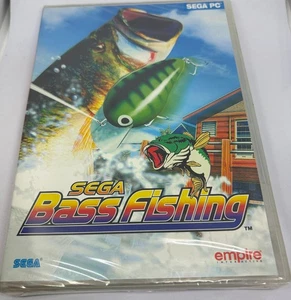 Sega Bass Fishing UK Version European English SEALED NEU Windows SEHR SELTEN - Bild 1 von 2
