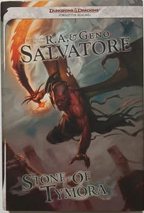 Stone of Tymora by R.A. & Geno Salvatore 2012 Hardcover Signed D&D - Imagen 1 de 5