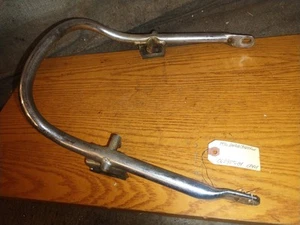 1976 Honda CB550 Grab Bar Seat Rail Rear Signal Mount CB550K Four OEM - Picture 1 of 12