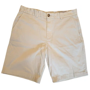 Vineyard Vines Uomo Breaker Corto Tg 33 Morbido Chino Classico con Elasticizzato - Foto 1 di 8