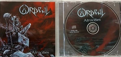 ORDEAL Atrocities CD Thrash Death Metal (Malevolent Creation) 2006 Shiver Record - Bild 1 von 2