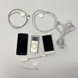 Apple iPhone 5c, 5 & iPod Nano 2nd Generation - Picture 1 of 6
