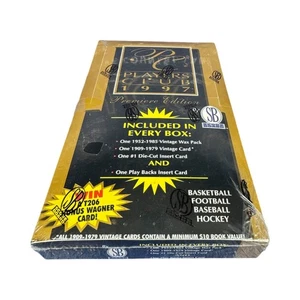 1997 Score Board Players Club Factory Sealed Box - Picture 1 of 1