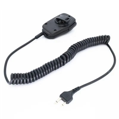 Handheld Speaker Mic Clear Sound 360 Degree Clip For Icom Ic-F11 Ic-F3 Radios - Image 1 of 4