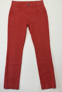 Cabi Explorer Pants Women's 6 Rust Orange Fall Slim Stretch Style Chino # 4138 - Picture 1 of 10