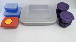 Tupperware Behälter - 8er Set - Neu Modular Mate+ - Bild 1 von 17