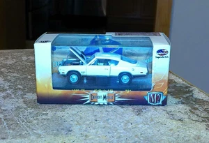 1/64 2013 M2 machines1969 plymouth cuda car in the box new - Picture 1 of 6