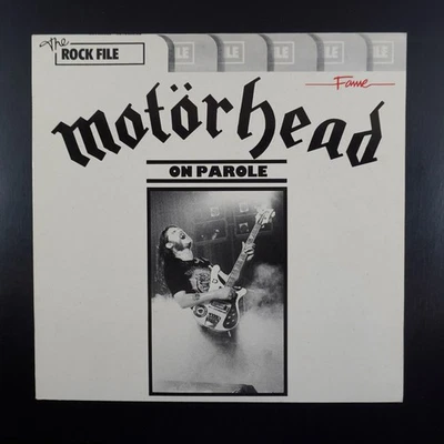 Motörhead – On Parole| Vinyl, LP, Compilation | 1C 038 1575421 - Bild 1 von 4