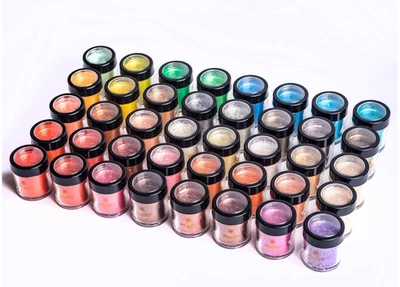 40 Pearl Color Mica Powder Pigment Shany - Image 1 of 2