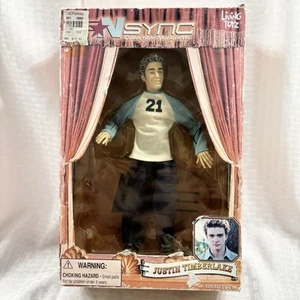 NSYNC Justin Temberlake Sammlerstück Marionette Puppe Living Toyz 2000 - Bild 1 von 22