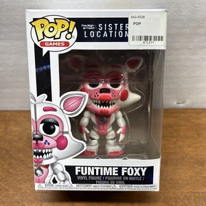 Funko Pop! Five Nights Freddy's Sister Location Funtime Foxy #228 vinile - Foto 1 di 6