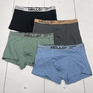 4 Pack Multicolor Boxer Briefs Mens Size Large New - Picture 1 of 6