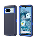 For Google Pixel 8/8 Pro Case Rugged Heavy Duty Shockproof Armor Hard Cover
