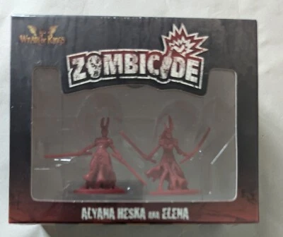 Zombicide Alyana Heska AKA Elena  RARE Wrath of Kings Kickstarter Exclusive CMON - Image 1 of 4
