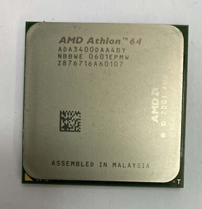 AMD Athlon 64 3400+ ADA3400DAA4BY 2,2 GHz socket 939 processore/CPU - Foto 1 di 4