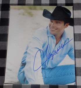 Clay Walker Signed 8x10 Photo Country Music Singer ACM CMA - Picture 1 of 1