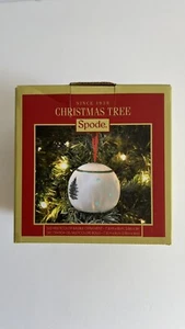 Portmeirion Group Spode Christmas Tree LED Multicolor Bauble Round  Ornament - Picture 1 of 10