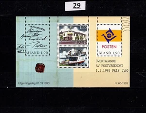 / ALAND - POSTFRISCH - TRANSPORT - SCHIFFE - ARCHITEKTUR - Bild 1 von 1