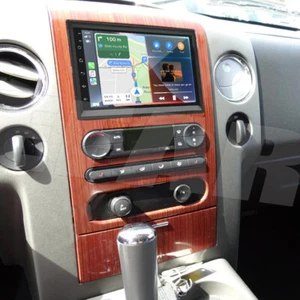 FOR FORD F150 2004 2005 2006-2008 CAR STEREO RADIO ANDROID 13 CARPLAY GPS PLAYER - Foto 1 di 21