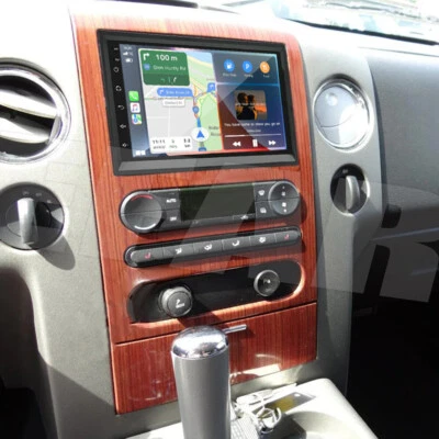 Radio estéreo para automóvil Android 13 reproductor GPS Carplay para Ford F150 2004 2005 2006-2008 Foto 1 de 4