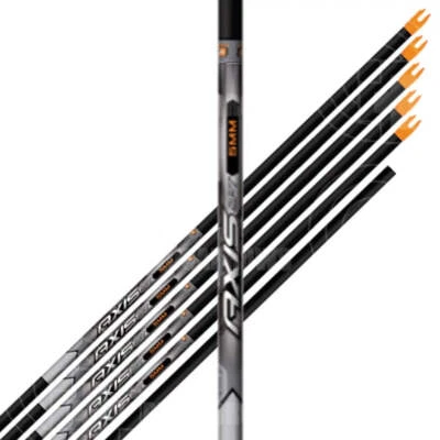 Easton ST Axis Sport 5mm Archery Hunting Carbon Arrow Shafts (12 Pk) - image 1 of 3