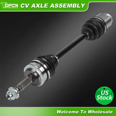 Front Right CV Axle Shaft for Hyundai Veloster 13-17 Kia Forte Koup Forte5 1.6L - Image 1 of 4