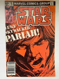 STAR WARS #62: Luke Skywalker: Pariah! 1982, Universo esteso, Marvel Comics - Foto 1 di 11