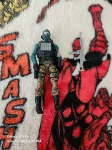 Modern GI Joe Actionfigur 2008 Beachhead V11 mit Zubehör - Bild 1 von 2