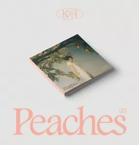 KAI EXO 2nd Mini Album Peaches Digipack Ver. CD+Book+Card+F.Poster(On Pack)+Gift - Imagen 1 de 12