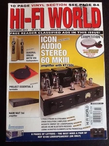 Hi-Fi World Magazine November 2013 - Picture 1 of 6