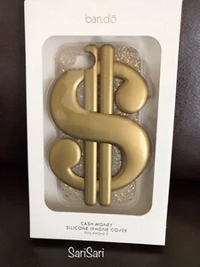 Neu Bando Silikon iPhone 7 Schutzhülle "Bargeld" Gold - Bild 1 von 8