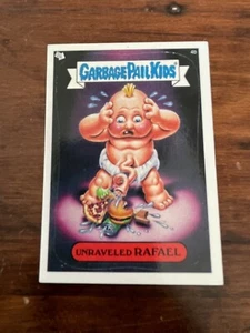 2004 Garbage Pail Kids All-New Series 2 Non-Sport Card #4b Unraveled Rafael - Bild 1 von 4