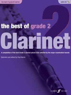 The Best of Grade 2 Clarinet (0571534228) edited by Paul Harris - Image 1 of 4