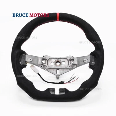 Real Alcantara Steering Wheel Wrangler JK Rubicon Gladiator 2011-17 No heated - Image 1 of 4