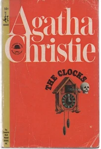 Agatha Christie Lot of 6 Paperbacks, Dell, Pocket Books, Various Titles Vintage - Picture 1 of 6