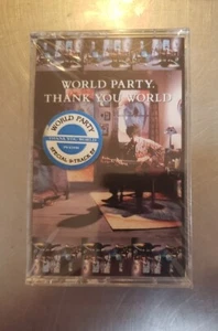 1991 World Party - Thank You World Cassette tape  - Picture 1 of 6