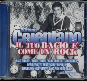 Adriano Celentano Il tuo bacio è come un rock CD NUOVO SIGILLATO - Foto 1 di 2